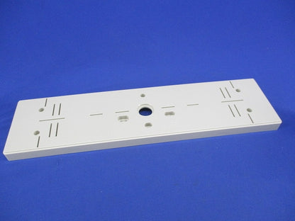 ポリ台(照明器具取付用プラスチック絶縁台)(ベージュ) POW1143
