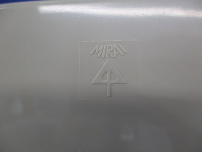 ポリ台(照明器具取付用プラスチック絶縁台)(ベージュ) POW1143
