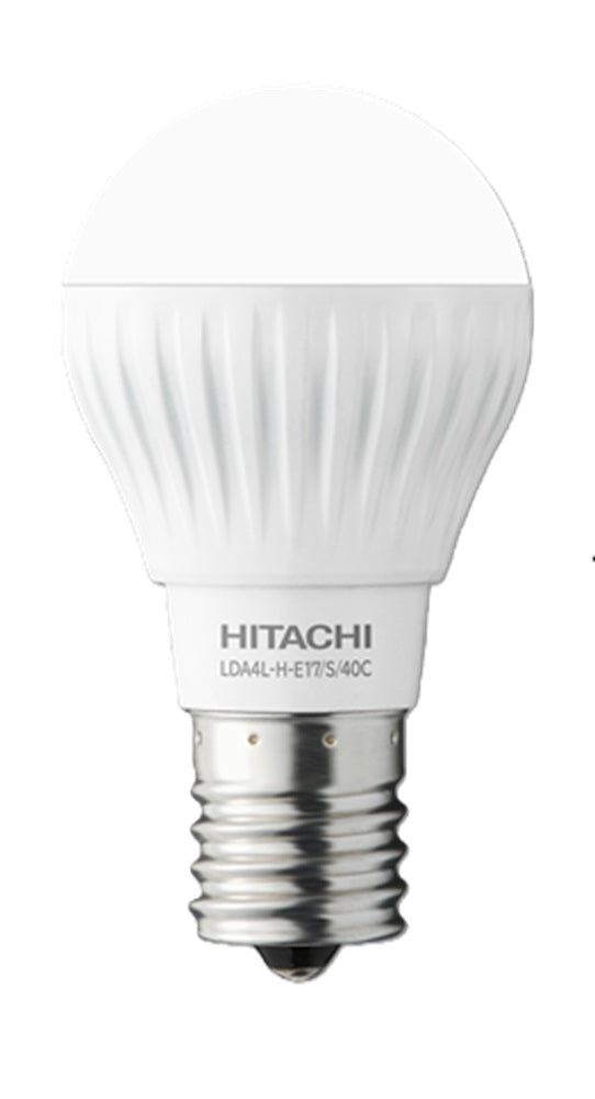 LEDミニクリプトン電球 電球色 E17口金 LDA4L-H-E17/S/40C