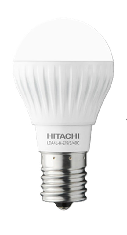 LEDミニクリプトン電球 電球色 E17口金 LDA4L-H-E17/S/40C