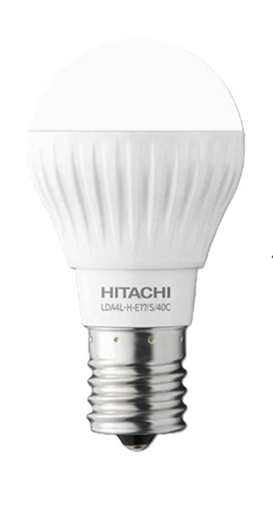 LEDミニクリプトン電球 電球色 E17口金 LDA4L-H-E17/S/40C