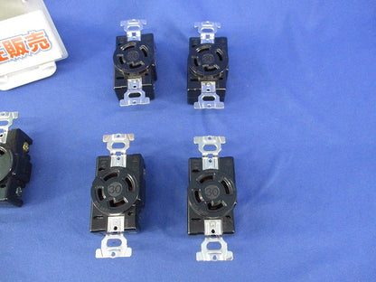 引掛埋込コンセントセット(混在5個入) WF2430他