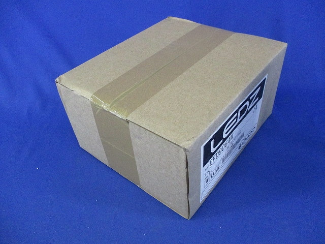 LED軒下用浅型ベースダウンライト(高気密SB型)φ75(温白色)(新品未開梱) EFD9064W