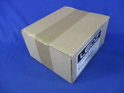 LED軒下用浅型ベースダウンライト(高気密SB型)φ75(温白色)(新品未開梱) EFD9064W