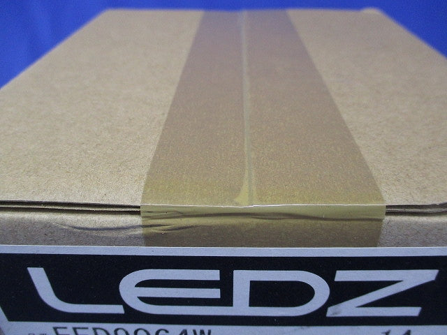 LED軒下用浅型ベースダウンライト(高気密SB型)φ75(温白色)(新品未開梱) EFD9064W