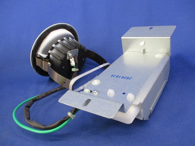 LED軒下用浅型ベースダウンライト(高気密SB型)φ75(温白色) EFD9064W