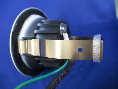 LED軒下用浅型ベースダウンライト(高気密SB型)φ75(温白色) EFD9064W