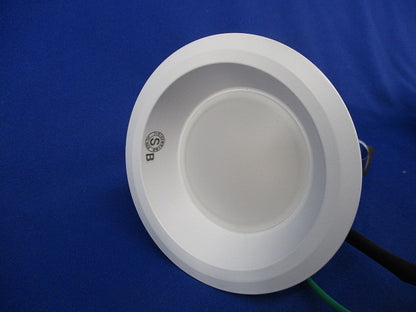 LED軒下用浅型ベースダウンライト(高気密SB型)φ75(温白色) EFD9064W