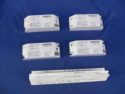 LED照明用電源(4個入)(キズ・汚れ有) LC350-20