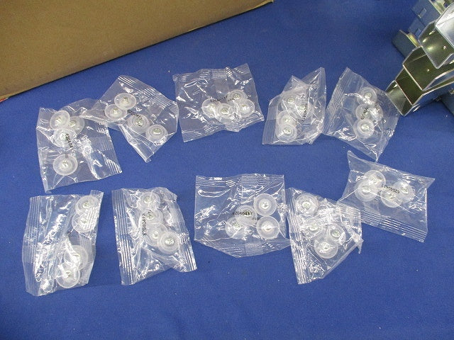 エルボ水平Ｘ形(27個入)(DEM5 68個不足)(キズ・汚れ有) DX1