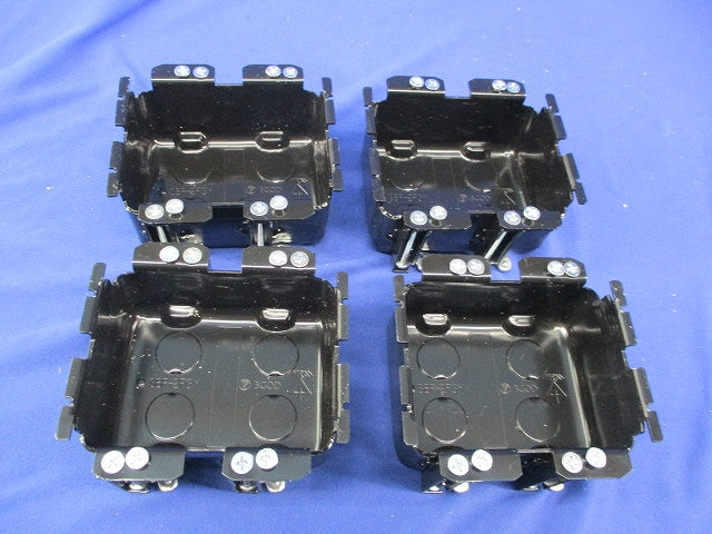小判穴ホルソー用パネルボックス2ヶ用(4個入)(キズ・汚れ有) SBP-2FGY