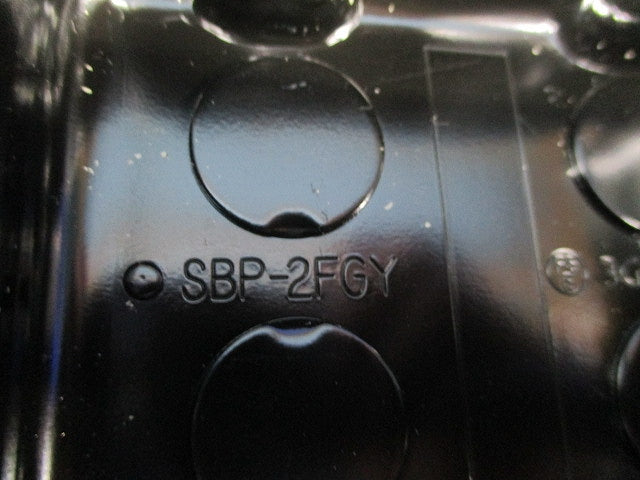 小判穴ホルソー用パネルボックス2ヶ用(4個入)(キズ・汚れ有) SBP-2FGY
