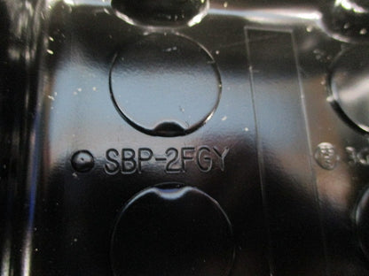 小判穴ホルソー用パネルボックス2ヶ用(4個入)(キズ・汚れ有) SBP-2FGY