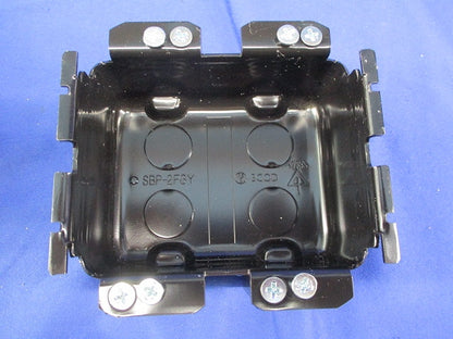 小判穴ホルソー用パネルボックス2ヶ用(4個入)(キズ・汚れ有) SBP-2FGY