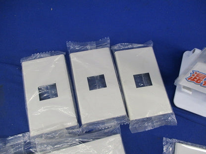 簡易耐火用コンセントプレートセット(混在7枚入)National WTF8701他