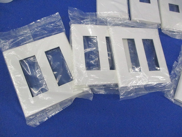 簡易耐火用コンセントプレートセット(混在7枚入)National WTF8701他