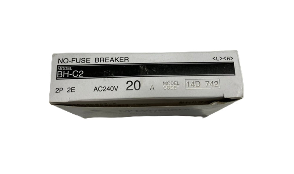 分岐回路用ノーヒューズ遮断器 AC240V BH-C22P2E20A