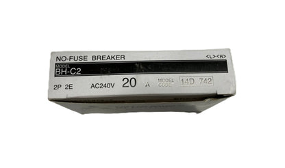 分岐回路用ノーヒューズ遮断器 AC240V BH-C22P2E20A