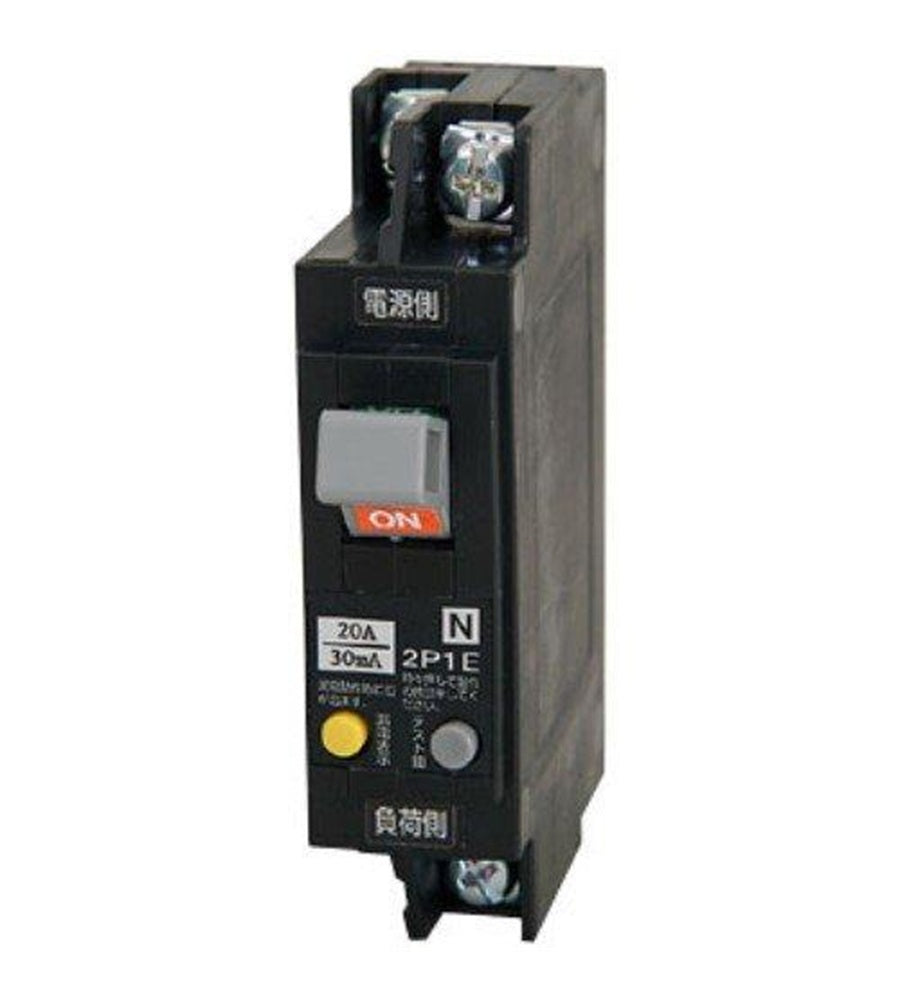 ミニ・イコール漏電ブレーカー OC付 N512030 GBN-512P1E20A30mA