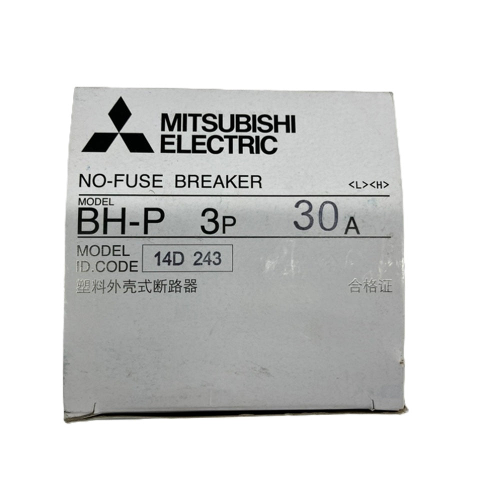 分電盤用遮断器 さし込式 BH-P3P30A