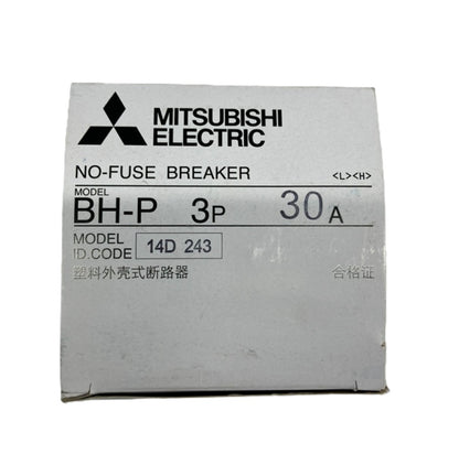 分電盤用遮断器 さし込式 BH-P3P30A