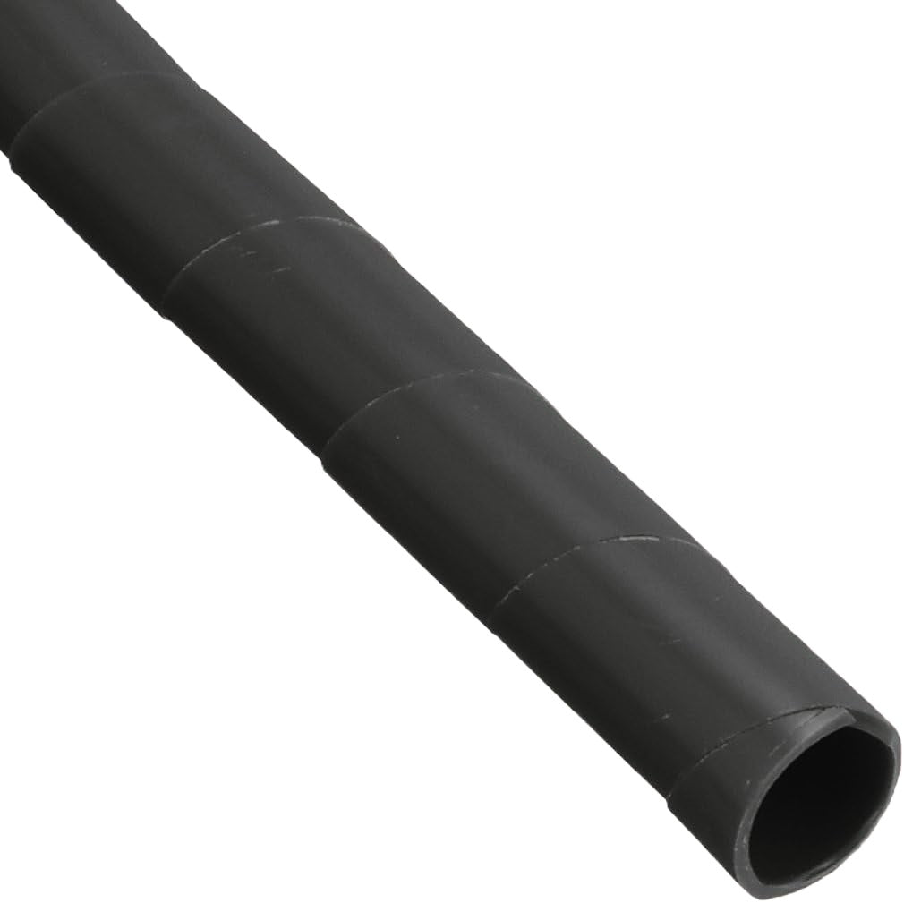 スパイラルチューブ φ20mm 25ｍ 黒 SPT-20K