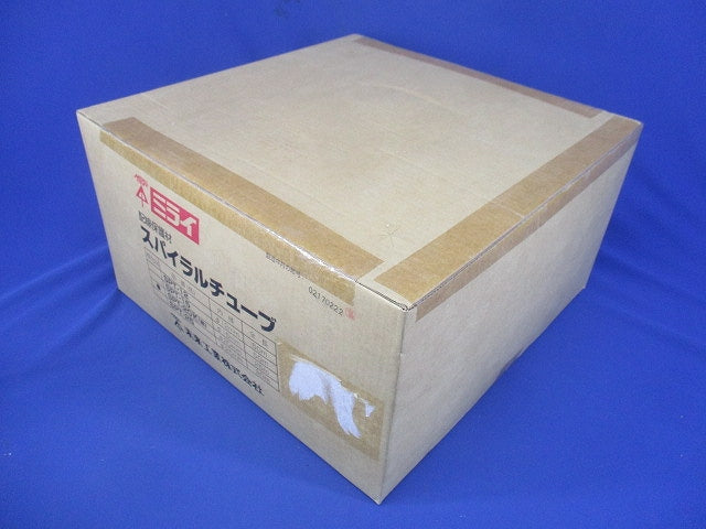 スパイラルチューブ φ20mm 25ｍ 黒 SPT-20K