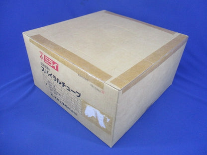 スパイラルチューブ φ20mm 25ｍ 黒 SPT-20K