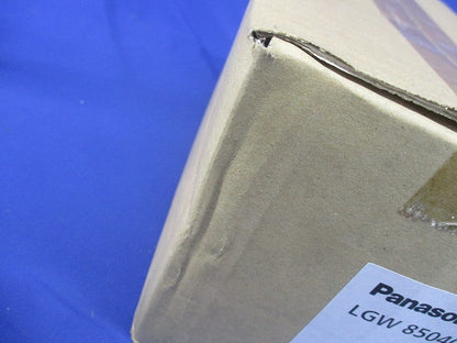 ポーチライト 門柱灯 LED電球交換型 2700K ダークブラウンメタリック/乳白 非調光 LGW85040AF