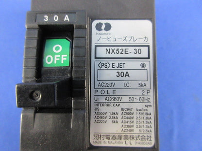 ノーヒューズブレーカ2P30A NX52E-30