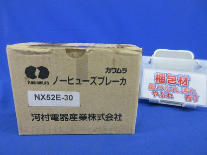 ノーヒューズブレーカ2P30A NX52E-30