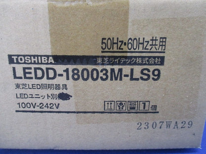 ベースダウンライトφ100(新品未開梱)(LEDユニットなし) LEDD-18003M-LS9