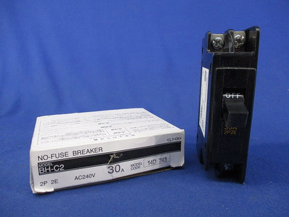 ノーヒューズブレーカ 2P2E30A BH-C2