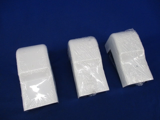 エクスターナルエルボC型(3個入)(ホワイト)(袋に破れ有) M(Y)325