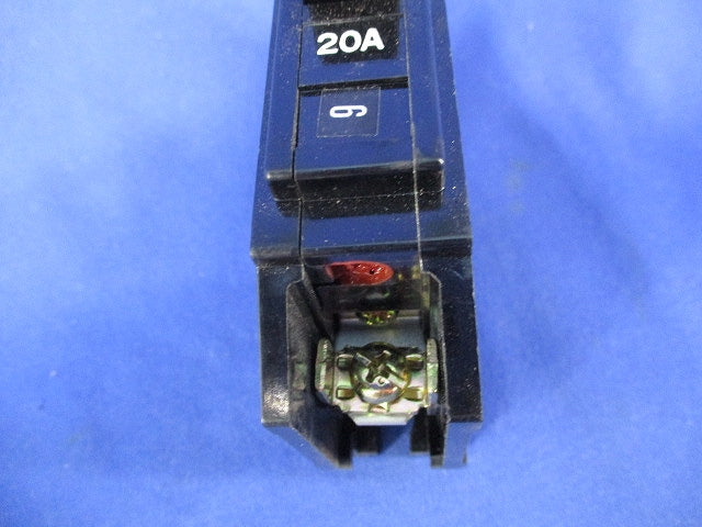 ノーヒューズブレーカ1P20A(2個入)(キズ・汚れ・テプラ痕有) R50