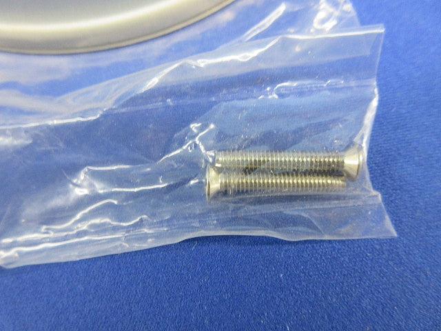 新金属丸型大カバープレート(メーカー混在11枚入)(キズ・汚れ有) WN8590