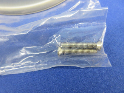 新金属丸型大カバープレート(メーカー混在11枚入)(キズ・汚れ有) WN8590