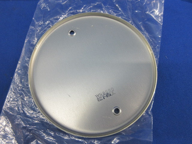 新金属丸型大カバープレート(メーカー混在11枚入)(キズ・汚れ有) WN8590