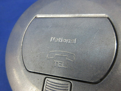 フラットコンセント(キズ・汚れ有)National DU6163L