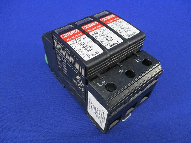 サージ保護機器 VAL-MS600DC-PV/2+V-FM