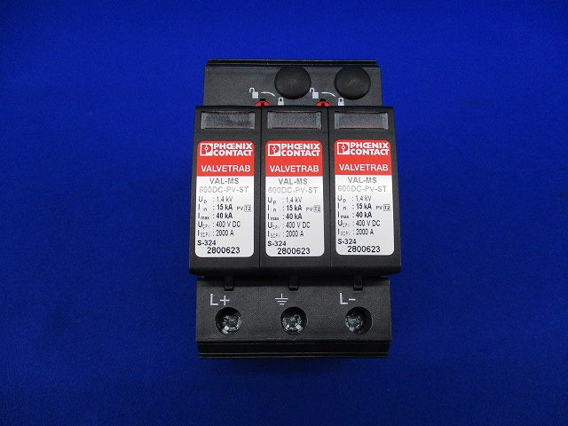 サージ保護機器 VAL-MS600DC-PV/2+V-FM