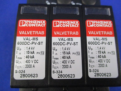 サージ保護機器 VAL-MS600DC-PV/2+V-FM