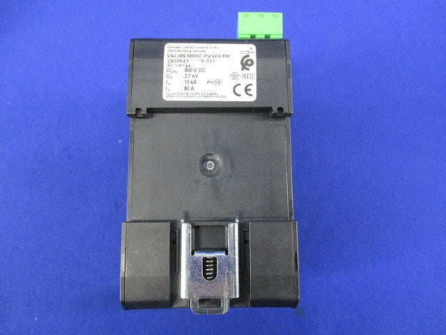サージ保護機器 VAL-MS600DC-PV/2+V-FM