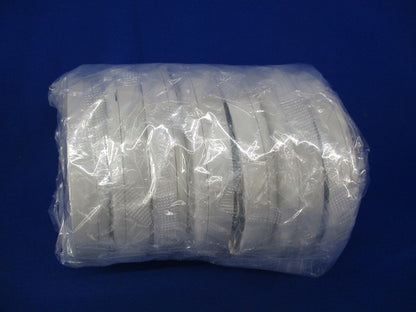 丸形腰高エレガンスプレート1口用φ105(7個入)(ピュアホワイト)(新品未開封) BPN-1URH