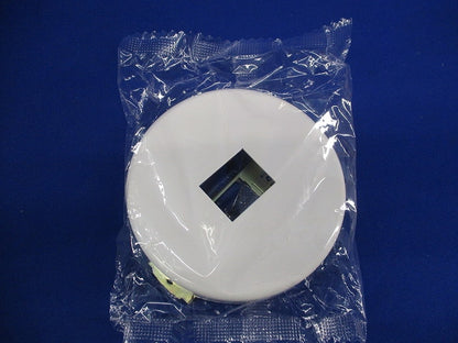 丸形腰高エレガンスプレート1口用φ105(8個入)(ピュアホワイト)(新品未開封) BPN-1URH