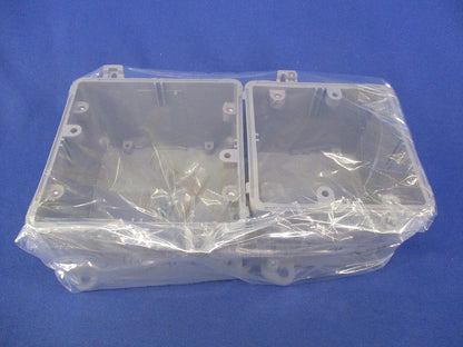 四角コンクリートボックス(混在2個入) 4CBL-75N他