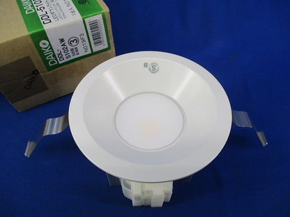 LEDダウンライトφ100(温白色) DDL-5102AW