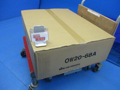 ウインドウキャビネット(ライトベージュ)(新品未開梱) OW20-68A