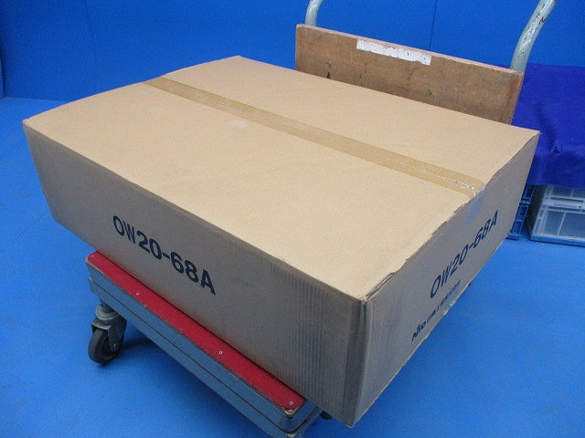 ウインドウキャビネット(ライトベージュ)(新品未開梱) OW20-68A