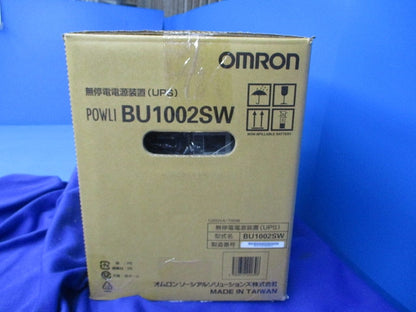 無停電電源装置(UPS) BU1002SW